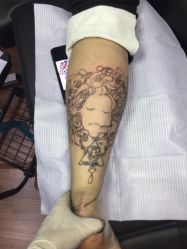 -XTATTOO海娜手绘