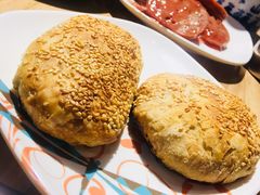 鸭油烧饼-老城南.鸭血粉丝汤(夫子庙店)