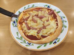 香薰培根披萨-萨莉亚意式餐厅(天河城购物中心店)