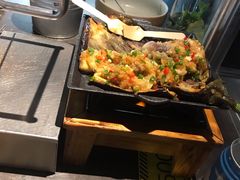 烤茄子-很久以前羊肉串(昌里路三钢里店)