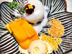 芒果糯米饭配雪糕-Tegu泰古莲·泰国餐厅(红山6979店)