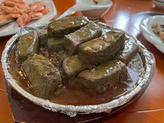 红烧山水黑豆腐煲-珠海叠泉山庄