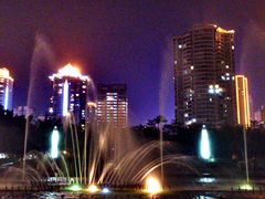 音乐喷泉-白鹭洲公园