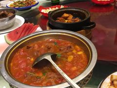 -乡村小镇新概念饭店(铜冶店)