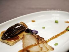 羊肚菌扒炉肉-羲和雅苑•北京烤鸭(平安国际金融中心店)