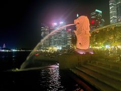 -鱼尾狮公园