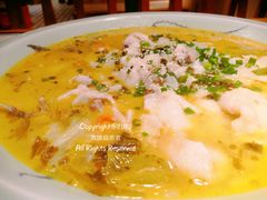 坛香泡菜鱼-丁记盐蘸牛肉·新杭菜(河东路店)