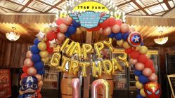 -派对猴生日派对策划