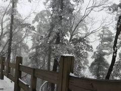 -西岭雪山大飞水景区