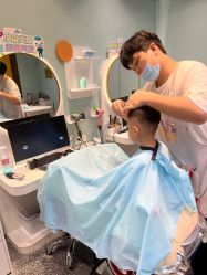 -Mengbaby·萌宝贝儿童理发(保利广场店)