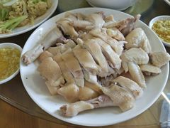 白切蒸鸡-聚丰农庄
