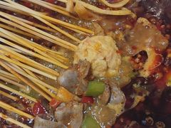 -俭让佬妈现卤串串(温江总店)