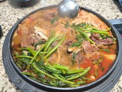 -真利味·脊骨火锅·正宗韩国料理(韩乐坊店)