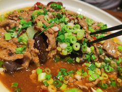 葱香水煮牛肉-八闽饭店闽南小镇(铁西店)