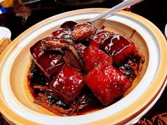鲍鱼红烧肉-杭州西子湖四季酒店·金沙厅