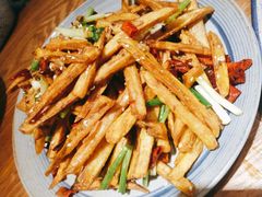 干煸藕条-静一餐厅·湖北菜(前门创始店)