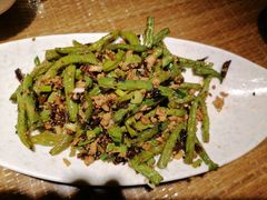 干煸四季豆-渝信川菜 · 川味家常菜(长安店)