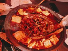-探鱼·鲜青椒爽麻烤鱼(番禺万达店)