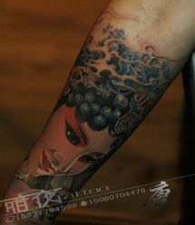 -暗夜tattoo纹身工作室