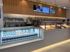 面包甜点陈列柜-司乎·日式鲜吐司(诸暨万风新天地店)