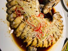 清蒸武昌鱼-小凤庭·地道湖北菜武昌鱼·铫子藕汤(黄鹤楼店)