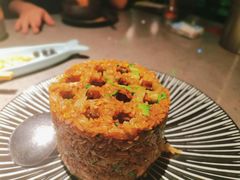 蜂窝煤炒饭-鱼上·烤鱼(万象城店)