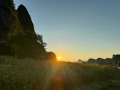 -钟山水墨田园