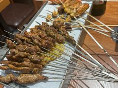 -大茗东北烧烤·鹤岗小串·老式麻辣烫(紫藤路店)