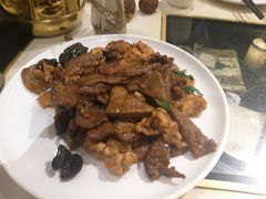 爆三样-京味斋·北京烤鸭(北京南站洋桥店)