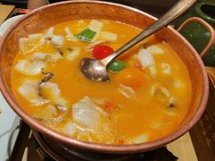 版纳野果酸汤黑鱼-云海肴·汽锅鸡·云南代表菜(东坝金隅店)