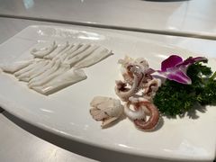 白灼鱿鱼-潮人姐妹轩(海宁路店)