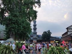 -崇州市街子古镇