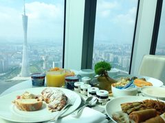 靠窗位-广州四季酒店·意珍·意式自助餐