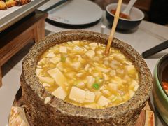 -绿茶餐厅(滨海万达广场店)