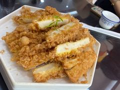 锅贴豆腐-邢家锅贴老店·非遗·开封菜(金明广场店)