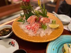 蟹腿刺身-蟹田居·活蟹料理(东城店)