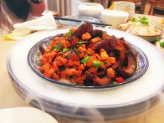 韭香焗海参-拂晓山房·私房川菜(西门店)