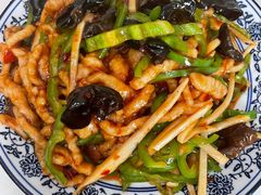 鱼香肉丝-北大地皖峰饭馆