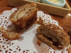 芝麻烧饼-乐宴·老北京铜火锅(桂庙店)