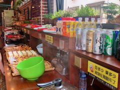 自助取餐区-蟹谢蒸鲜自助餐厅