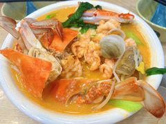 -木木鲜海鲜面(天一店)