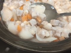 芡实百合煲-日日鲜茶餐厅(小公园店)