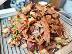 贝勒烤肉-四季民福烤鸭店(前门廊房二条店)