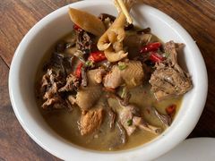 -北京龙庆四季香农家饭庄·灶台鱼·碳烤虹鳟鱼(龙庆峡店)