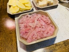 鹅肠-九尺赵老四鲜鹅肠火锅