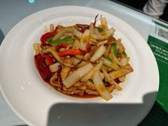 爆炒牛肚丝-新疆兵团食府清真(马连道店)
