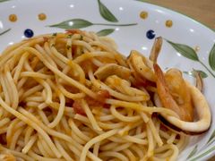 卡普里风味番茄海鲜面-萨莉亚意式餐厅(三号湾广场店)