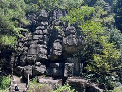 -梭布垭石林景区