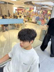 -M1山木造型国潮男士发型定制