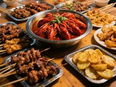 -狮龙啤酒烧烤屋(建二路店)